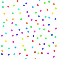 Fototapeta premium abstract background with colorful watercolor circles
