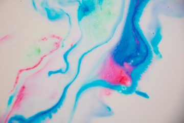 Abstract Purple, Blue and Pink Marbled Background and Texture. Beautiful colors, delicate swirls and interesting texture. Would make the perfect background for unicorn, mermaid or galaxy themes.