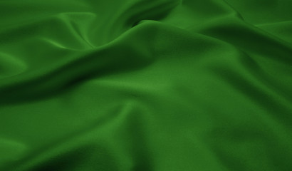 Beautiful green background with cloth
