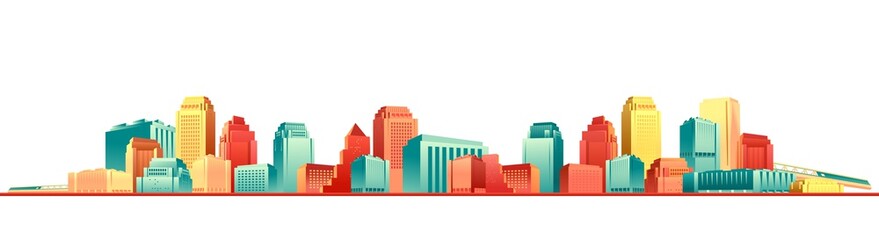 cityscape futuristic city