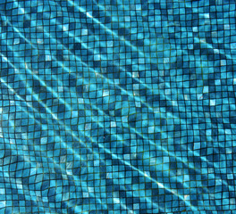 swimming pool water movement  texture bsckground