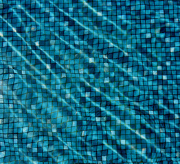 swimming pool water movement  texture bsckground