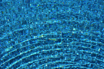 swimming pool water movement  texture bsckground