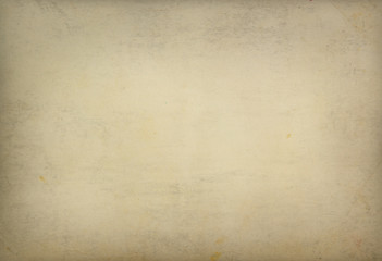 Aged paper texture can be used as background