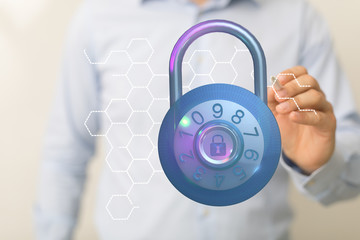 security data code digital concept