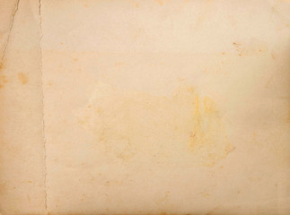 Aged paper texture can be used as background