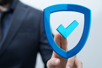 security data code digital in hand
