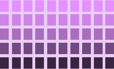 Abstract modern geometric background bright print gradient lilac squares. Minimalistic design, creative concept, Vector-stock illustration.