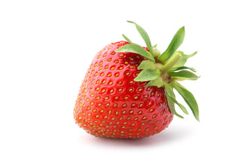 Strawberry isolated on white background