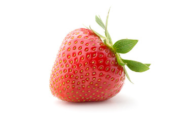 Strawberry isolated on white background