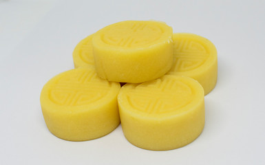 Green bean cakes - vietnamese food