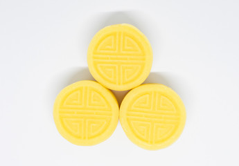 Green bean cakes - vietnamese food