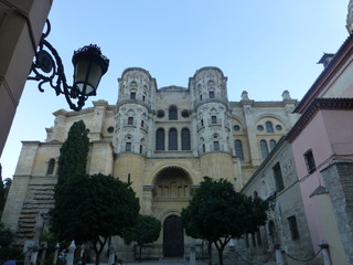 Malaga, city of Andalusia.Spain. Year 2016