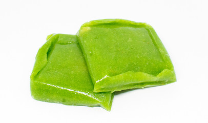 vietnamese food green rice cake
