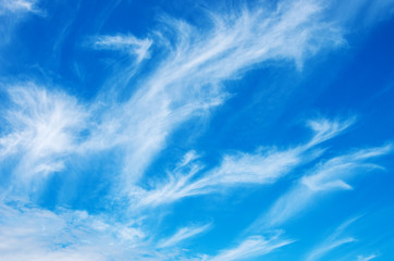 blue sky background with white clouds