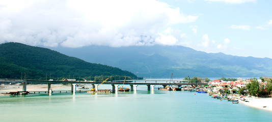 DA NANG SCENERY - Lang Co Beach