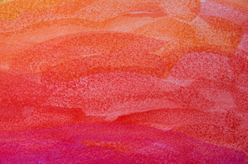 Colorful abstract painted background