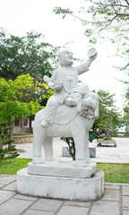 DA NANG SCENERY - Linh Ung Temple - The Eighteen Arhats