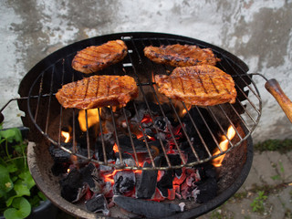 Grillfleisch