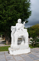 DA NANG SCENERY - Linh Ung Temple - The Eighteen Arhats