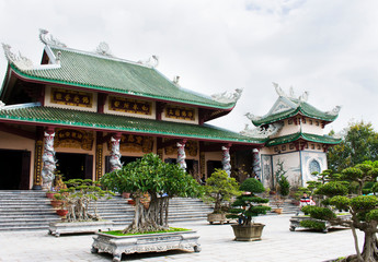 Fototapeta premium DA NANG SCENERY - Linh Ung Temple
