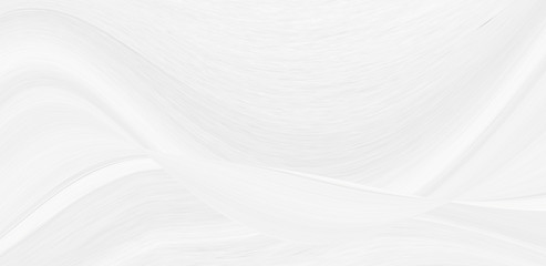 White background 3 d with elements of waves in a fantastic abstract design, the texture of the lines in a modern style for wallpaper. Light gray template for wedding ceremony or business presentation.