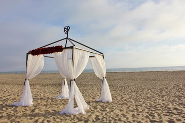 Love on the beach