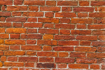 Texture of old brick wall