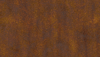 rust corroded eroded metal
