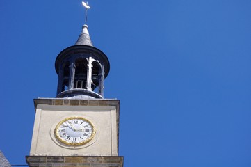 L'horloge de Fontainebleau