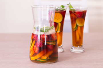 Drink. Pimms, alcohol drink cocktail