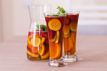 Drink. Pimms, alcohol drink cocktail