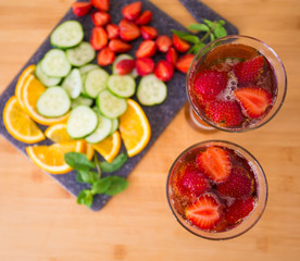 Drink. Pimms, alcohol drink cocktail