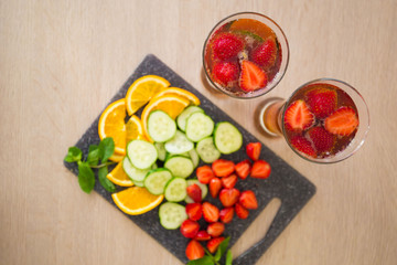 Drink. Pimms, alcohol drink cocktail