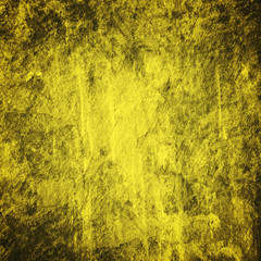 Yellow Grunge Background