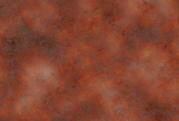 eroded rusty metal