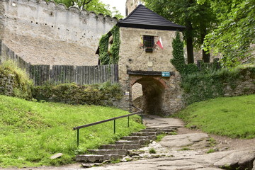 Zamek Chojnik Karkonosze © Albin Marciniak