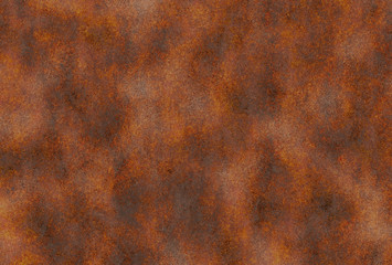 metal rusty panel