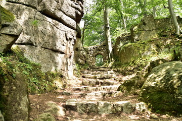 Zamek Chojnik Karkonosze © Albin Marciniak