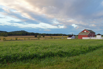 Fototapeta na wymiar Gettysburg Farmhouse