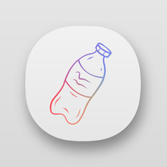 Plastic bottle app icon
