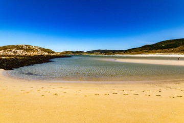 beach and sea