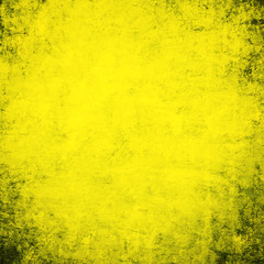Abstract Yellow Background