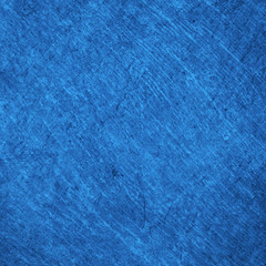 Grunge blue wall background or texture