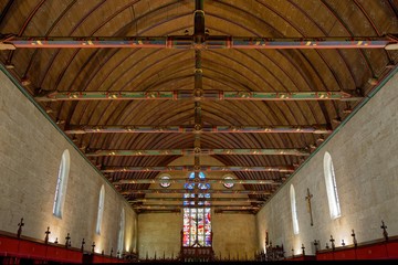 Charpente Hospices de Beaunes