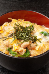 親子丼