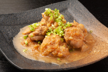 鶏肉のみぞれ煮