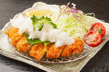 みぞれとんカツ