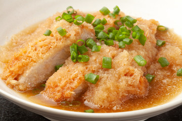 トンカツのみぞれ煮
