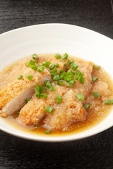 トンカツのみぞれ煮